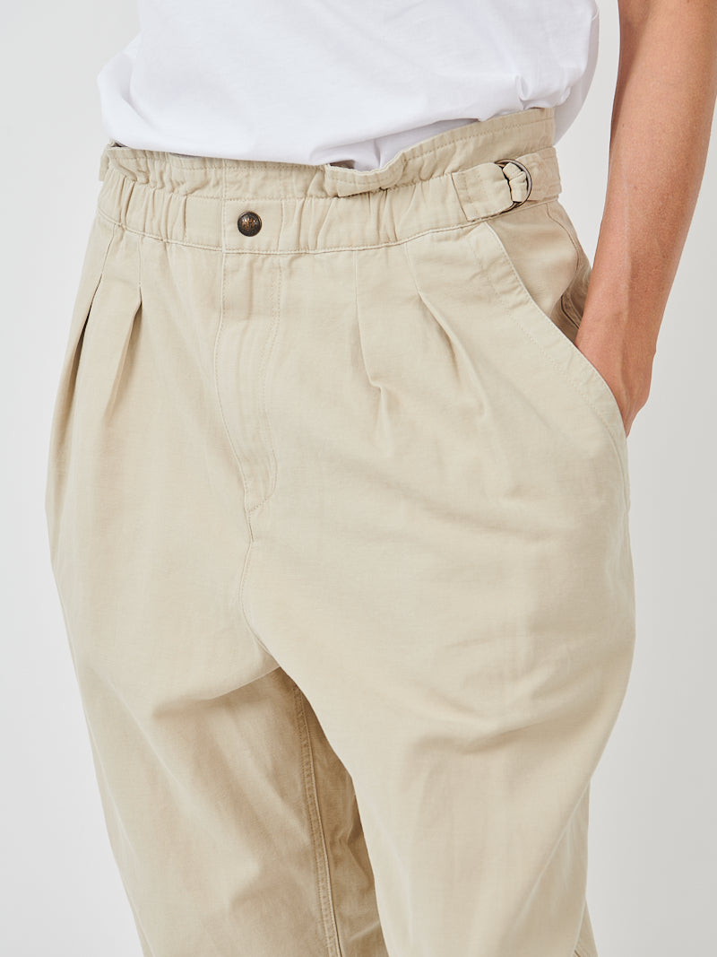 Neriah Pants in Beige