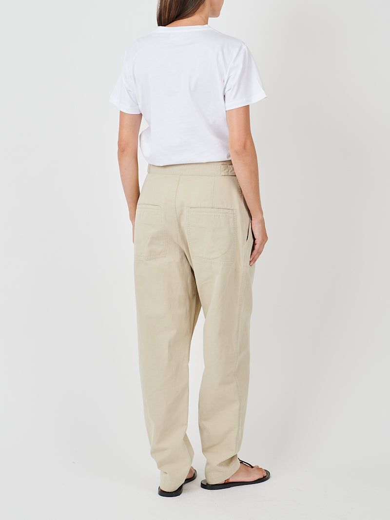 Isabel Marant Aby Tee Shirt in White