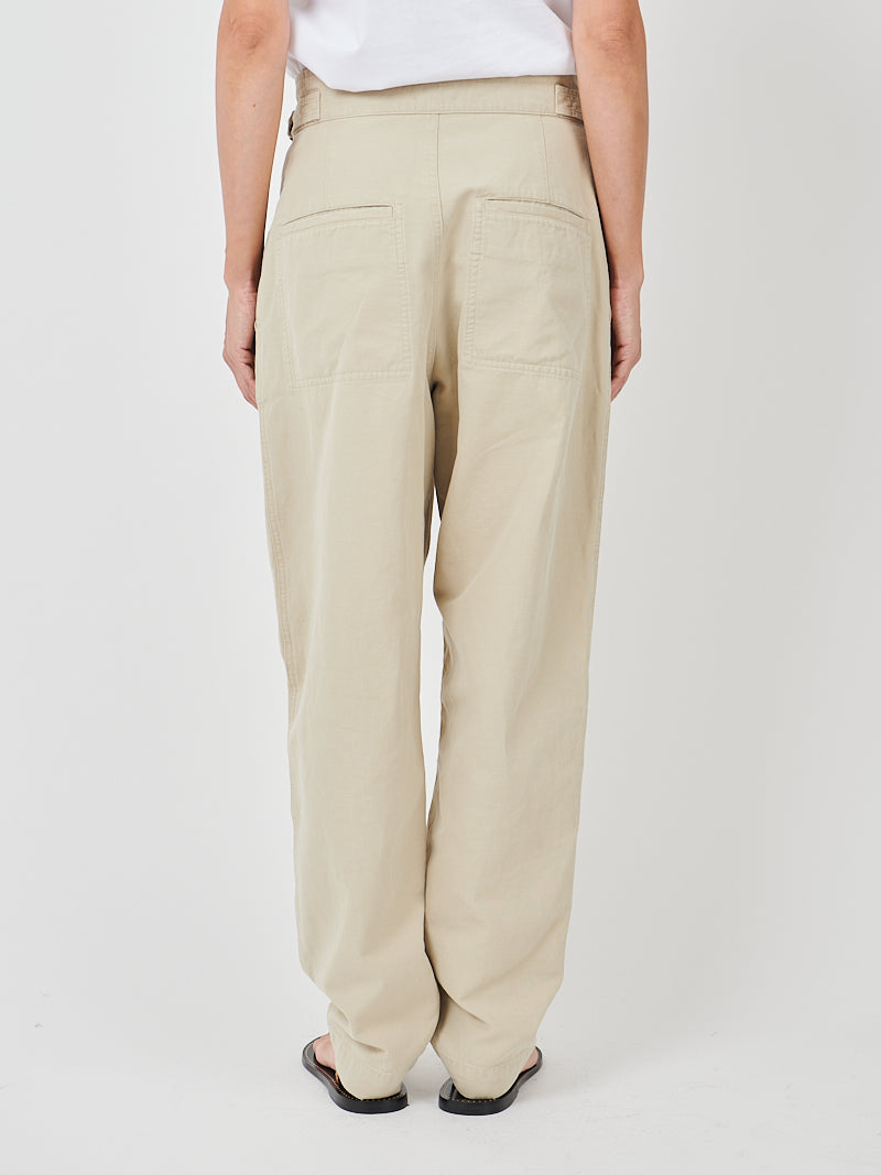 Neriah Pants in Beige