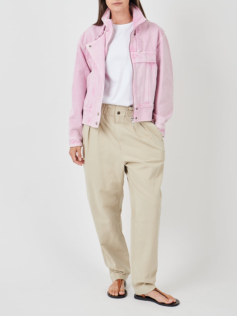 Isabel Marant Neriah Pants in Beige