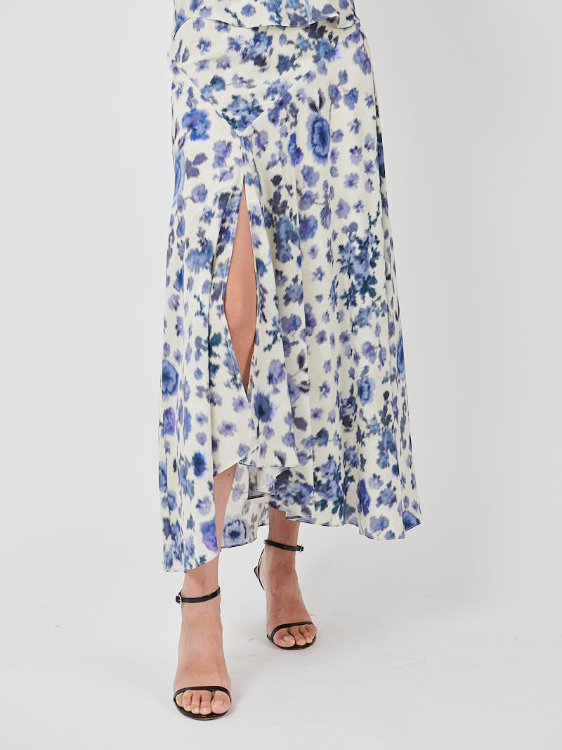 Isabel Marant Sakura Skirt in Blue
