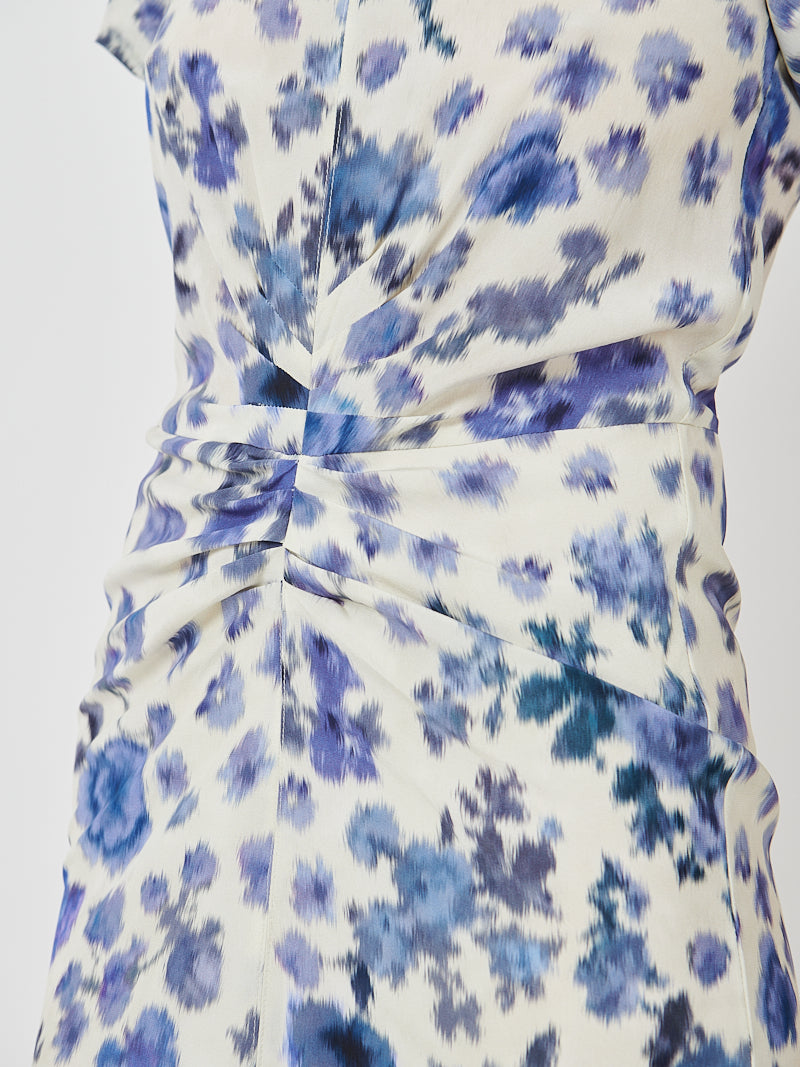 Isabel Marant Terenae Dress in Blue