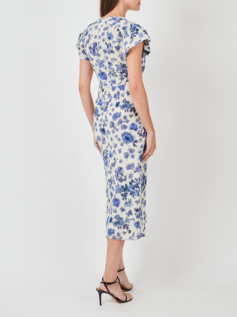 Terenae Dress in Blue