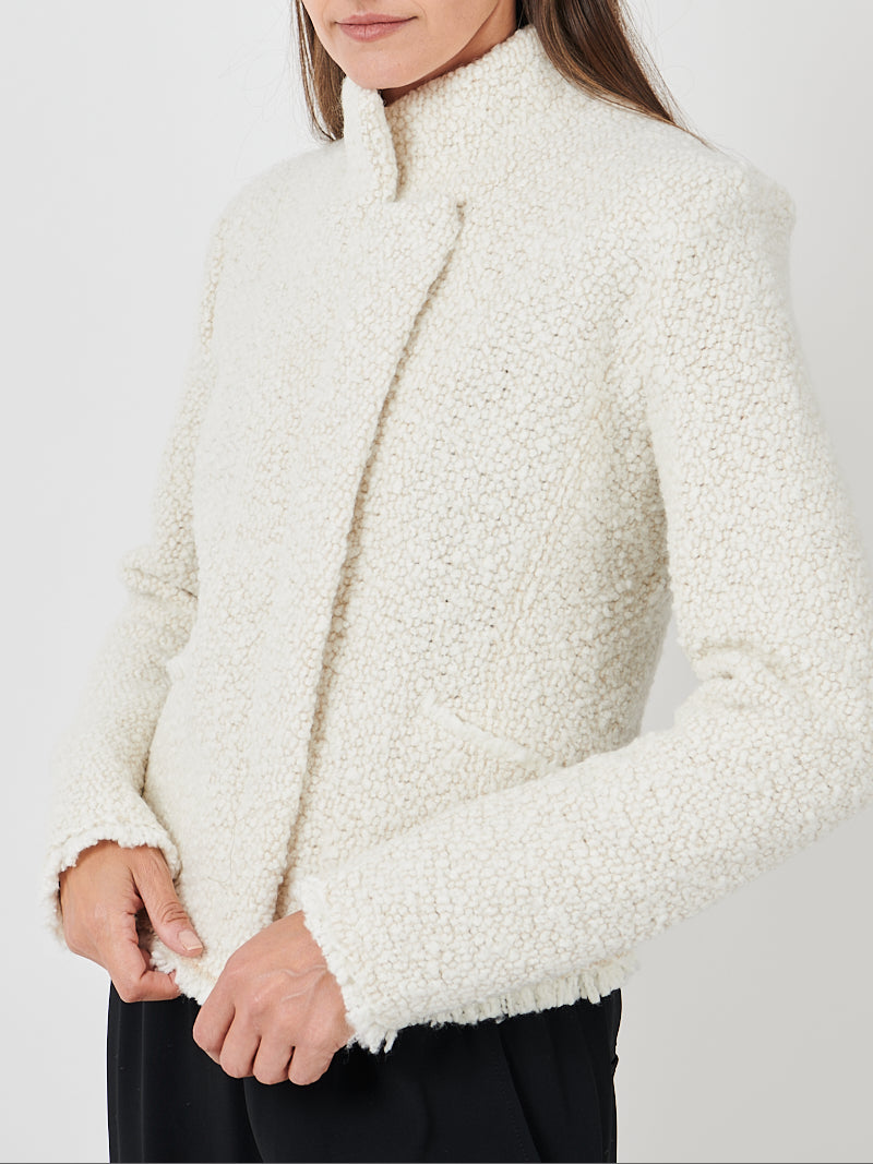 Isabel Marant Graziae Jacket in Ecru