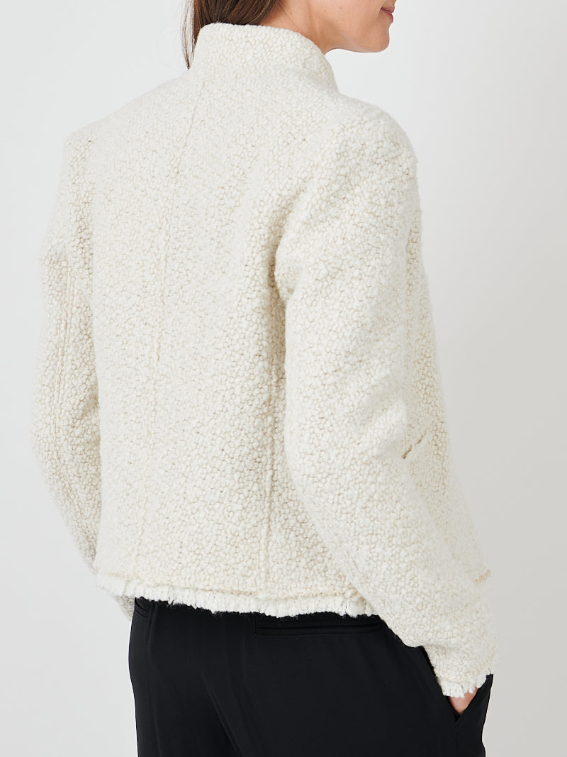 Graziae Jacket in Ecru