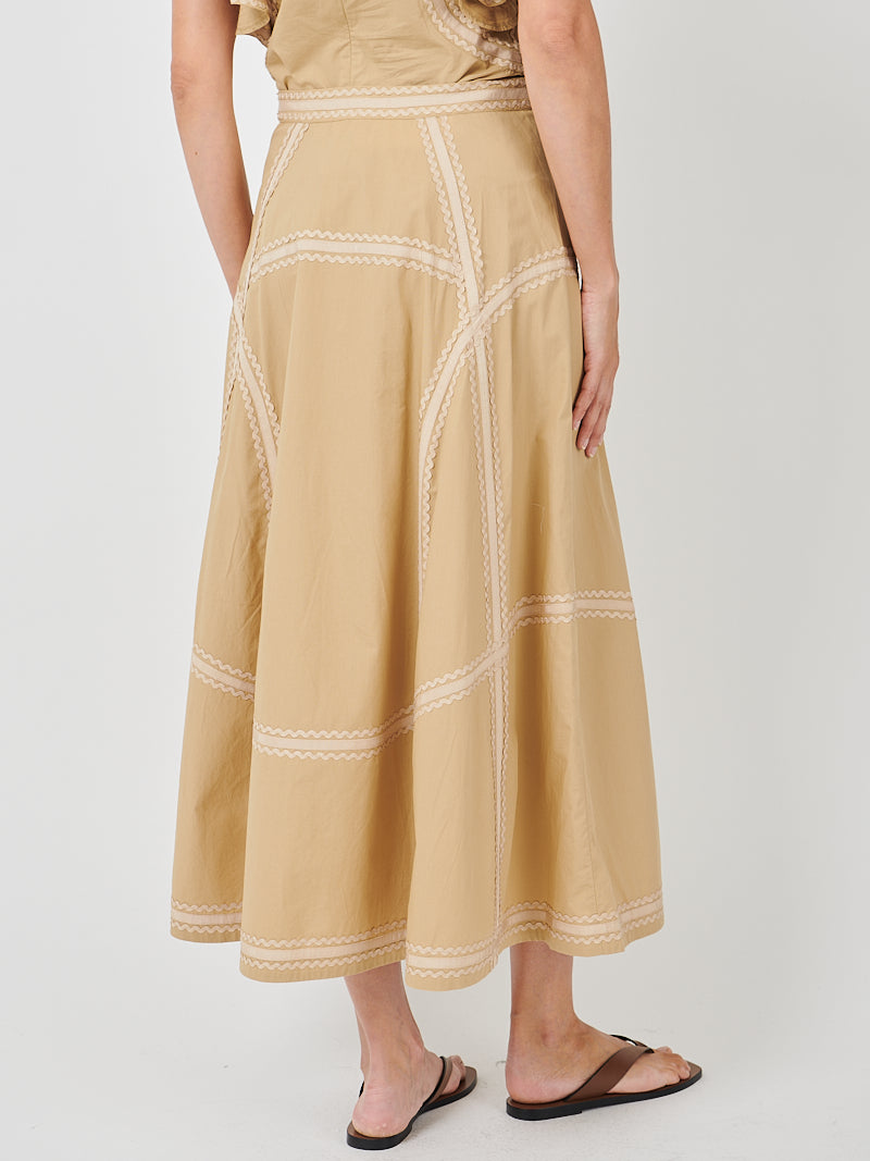 Norah Skirt in Sand