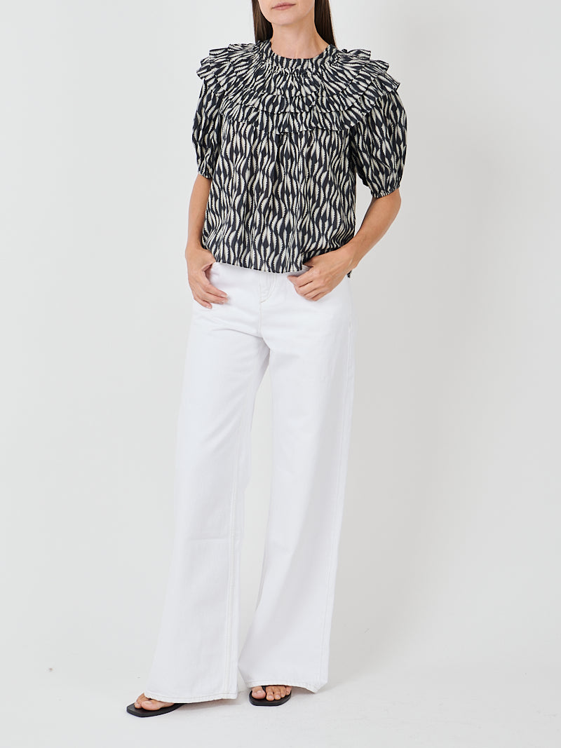 Mira Top in Graphite