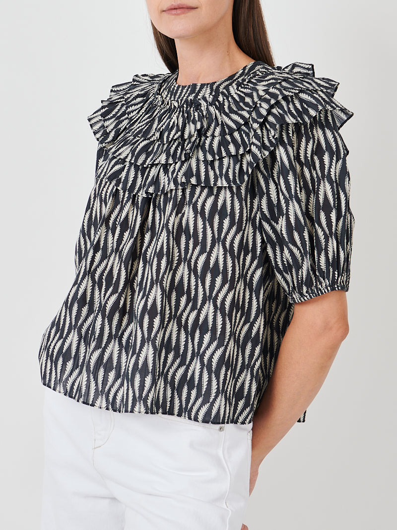 Mira Top in Graphite