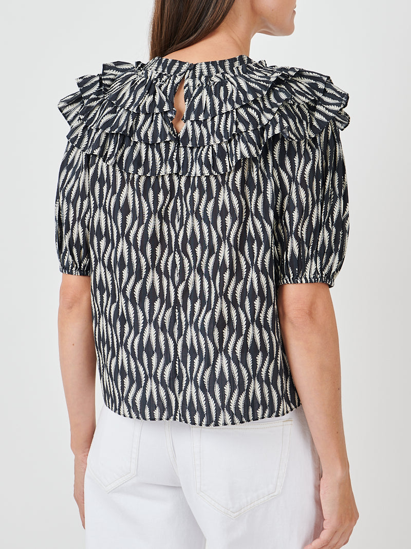 Mira Top in Graphite