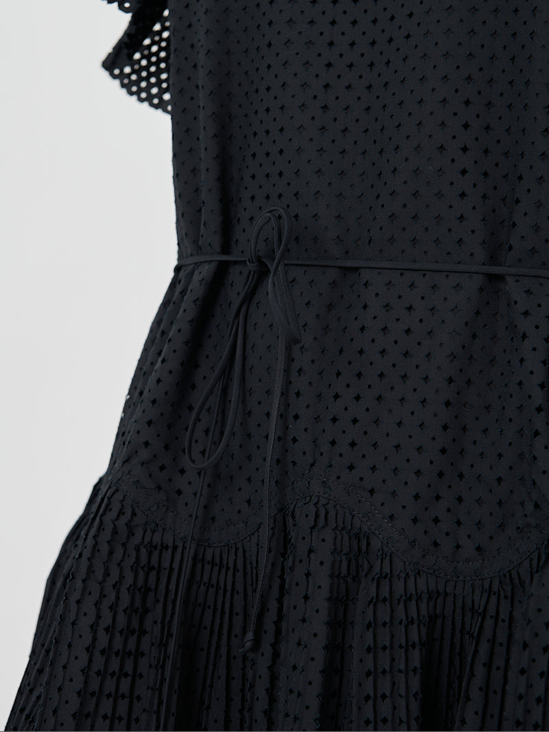 Sylvaine Dress in Noir