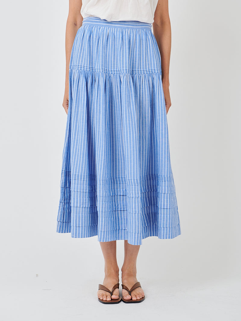 Doen Sebastiane Skirt in Deauville Stripe