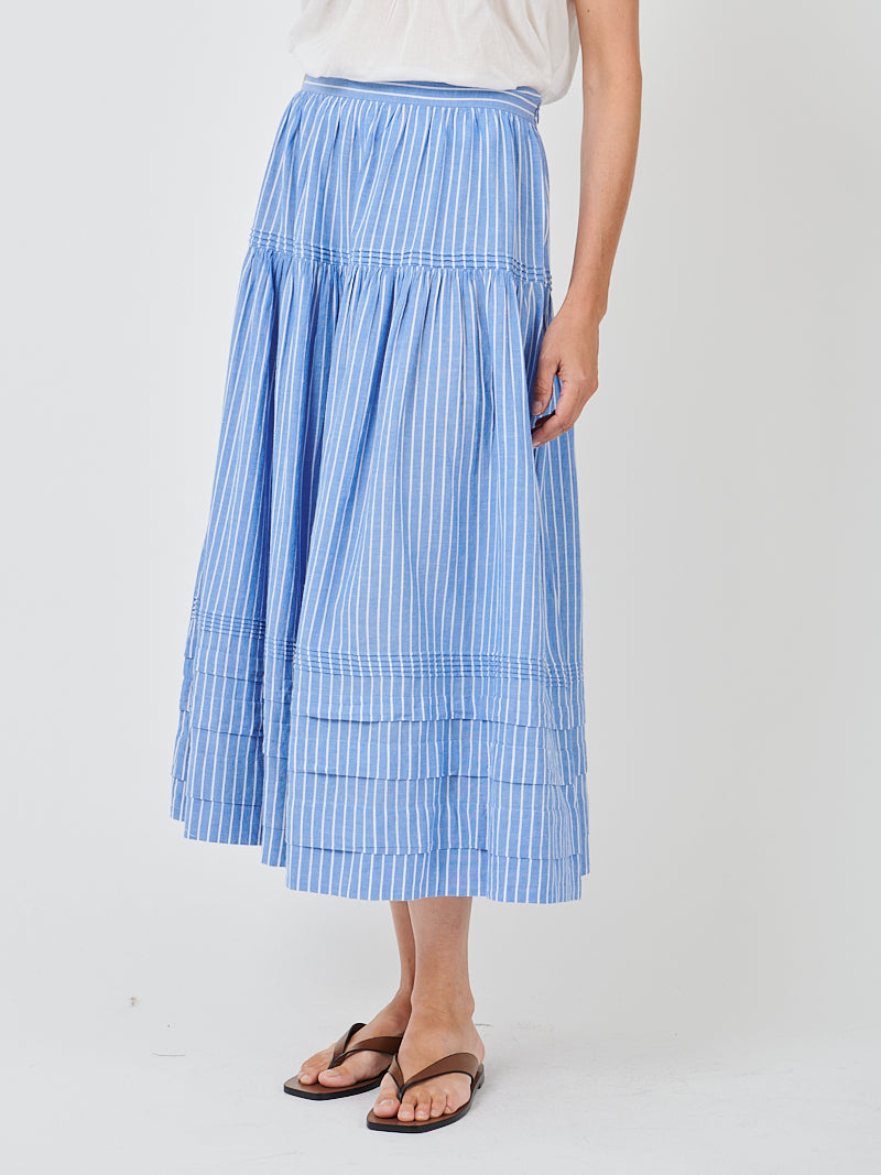 Doen Sebastiane Skirt in Deauville Stripe