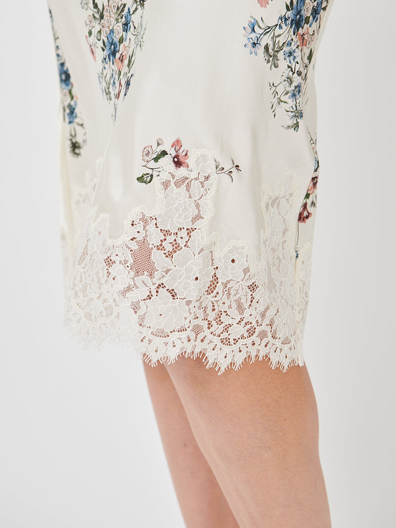 Elowette Skirt in Primrose Bouquet