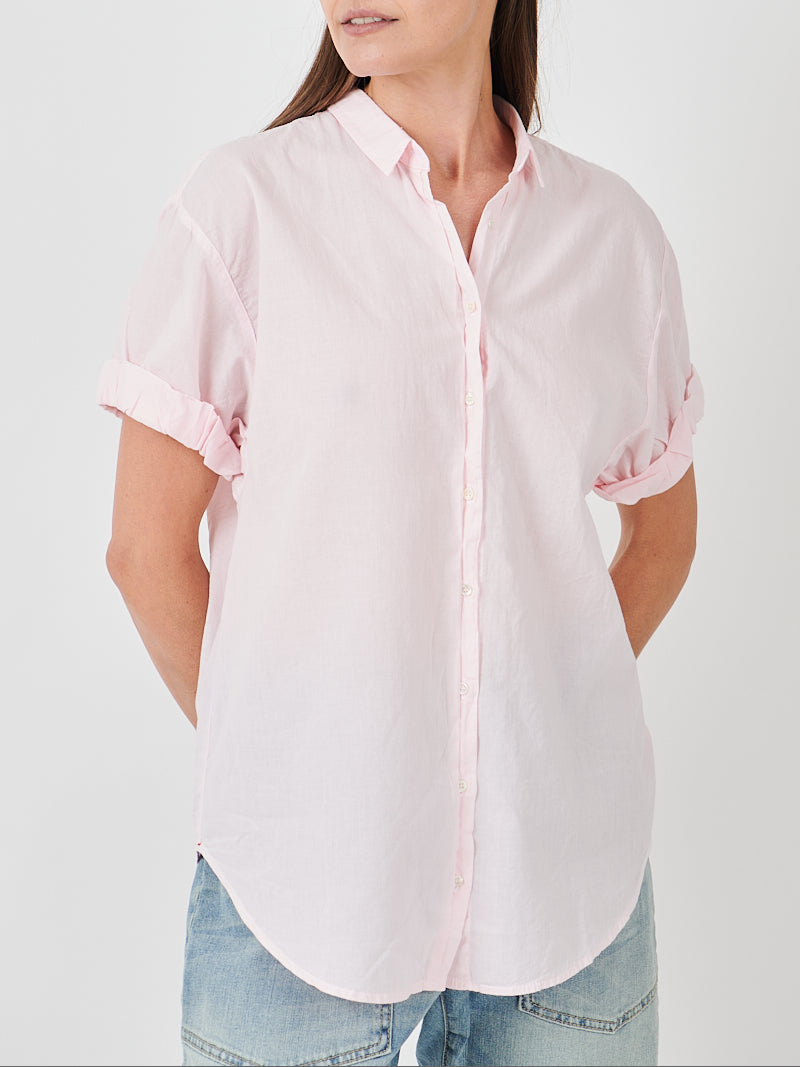 Xirena Channing Shirt in Pale Rose