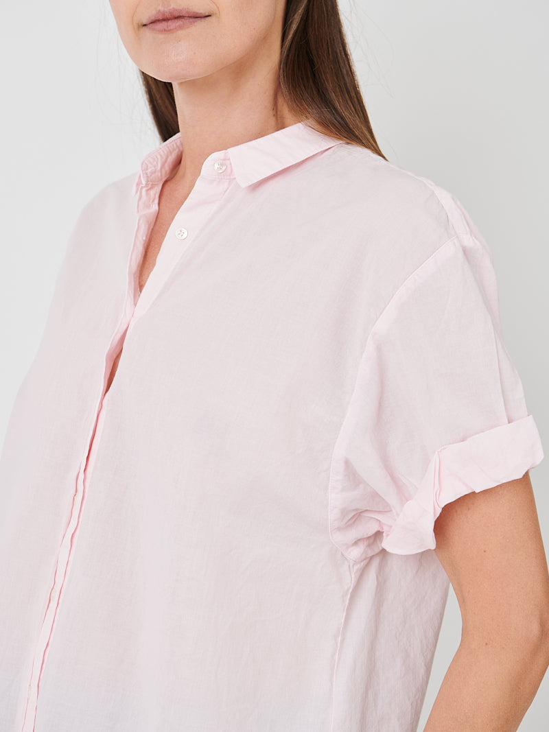 Channing Shirt in Pale Rose