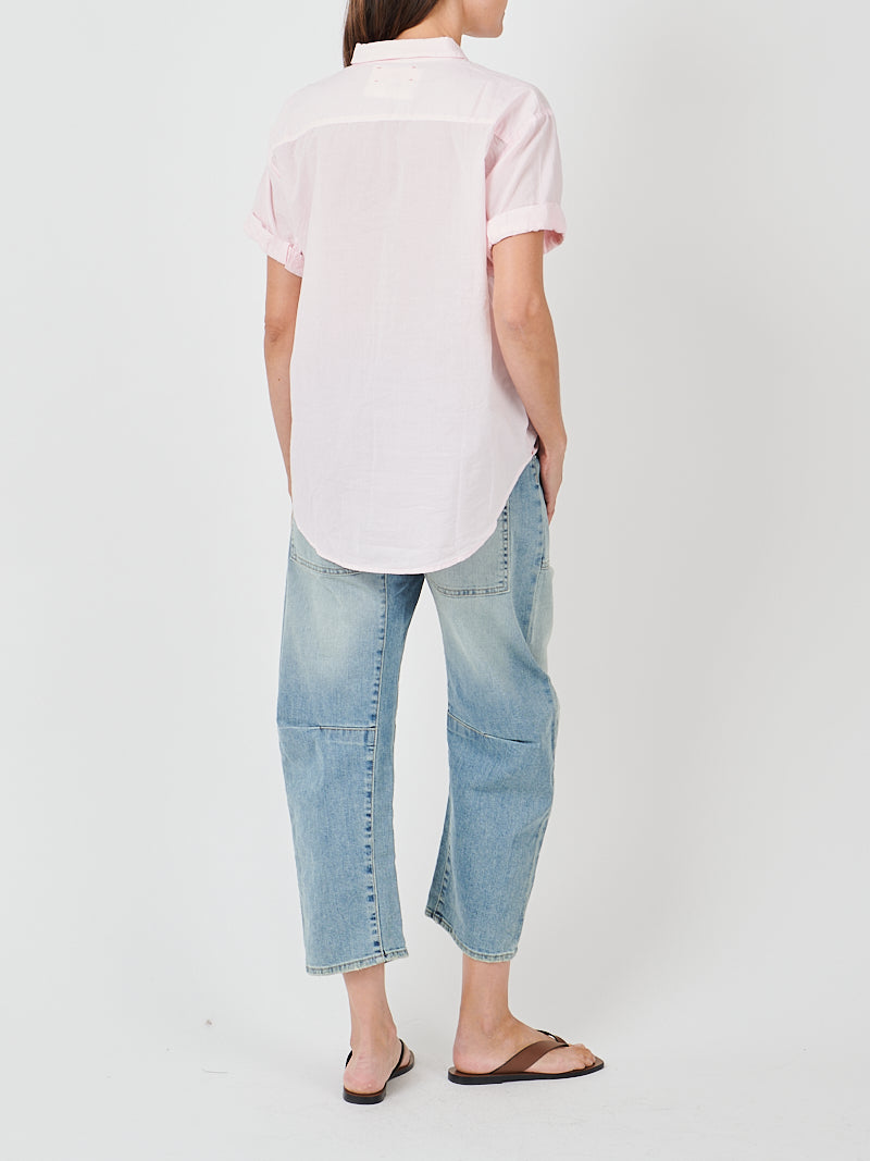 Channing Shirt in Pale Rose