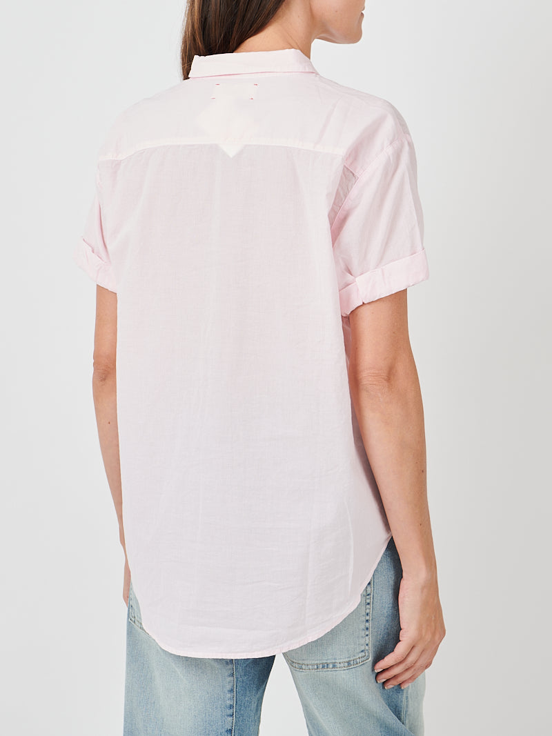 Channing Shirt in Pale Rose