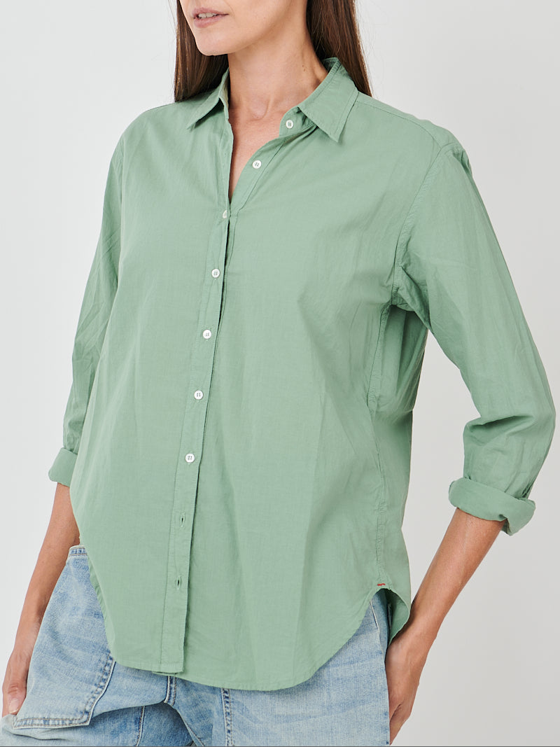 Xirena Beau Shirt in Sage Leaf