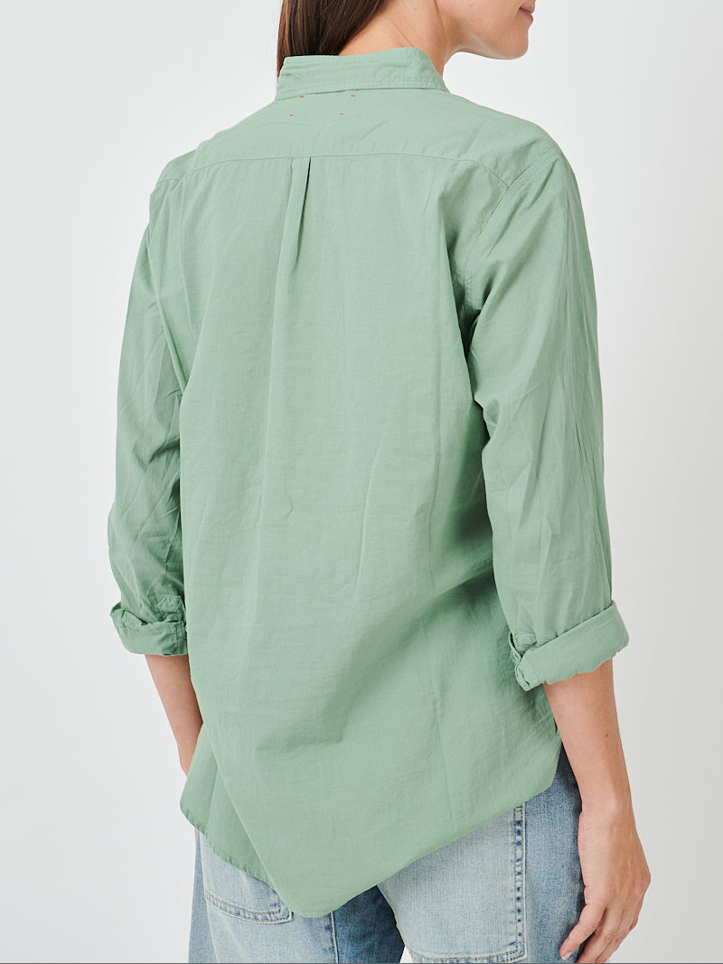 Beau Shirt in Sage Leaf
