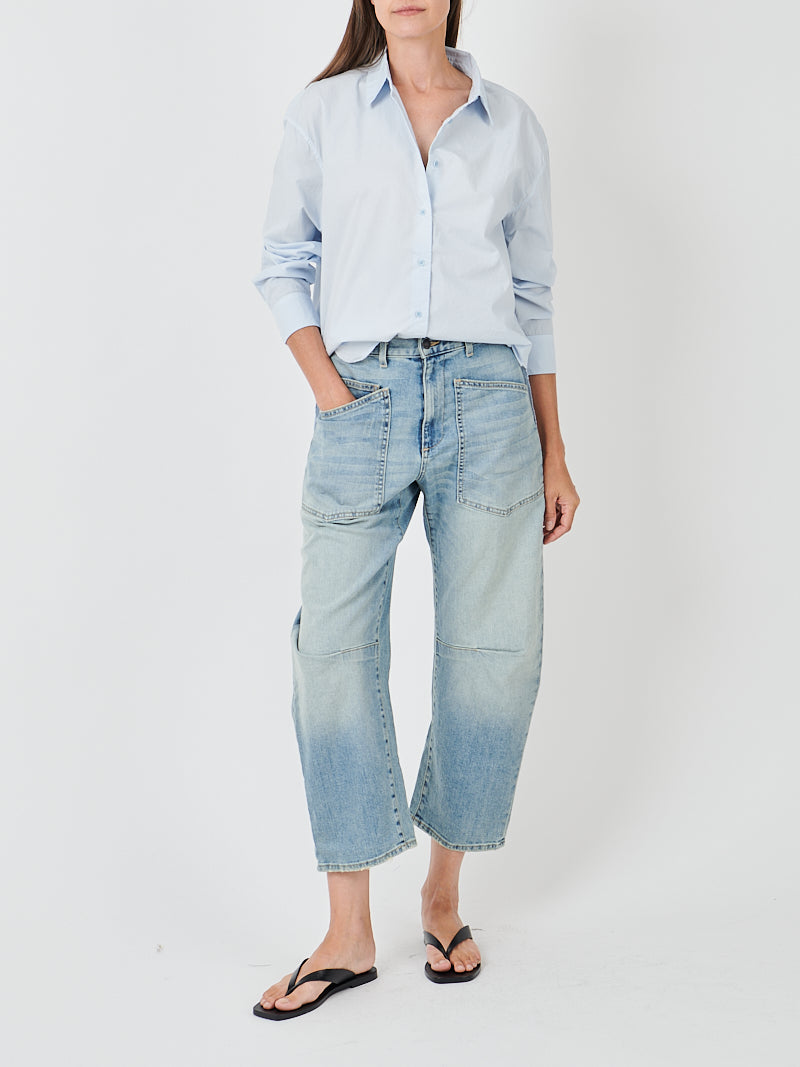 Amante Shirt in Cambridge Blue