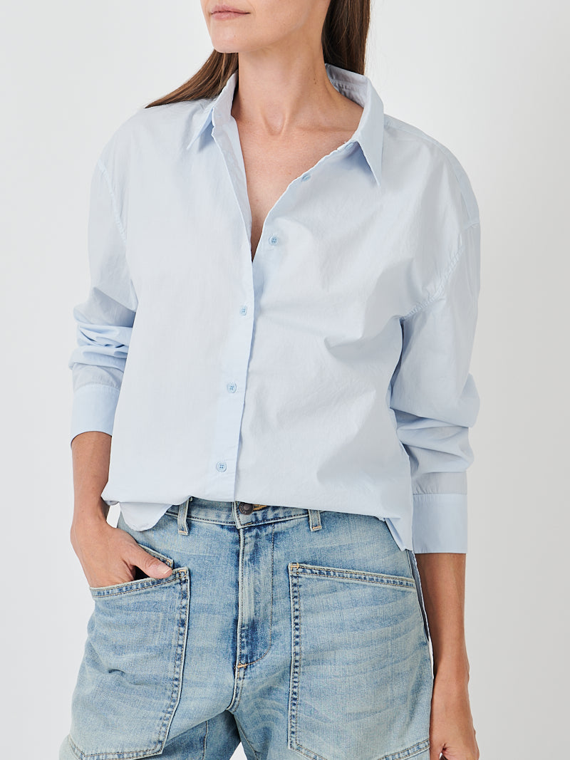 Amante Shirt in Cambridge Blue