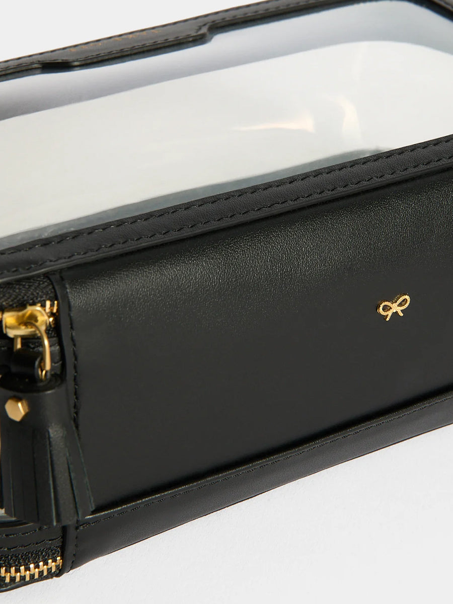 AH Logo In-flight Case in Clear/Black