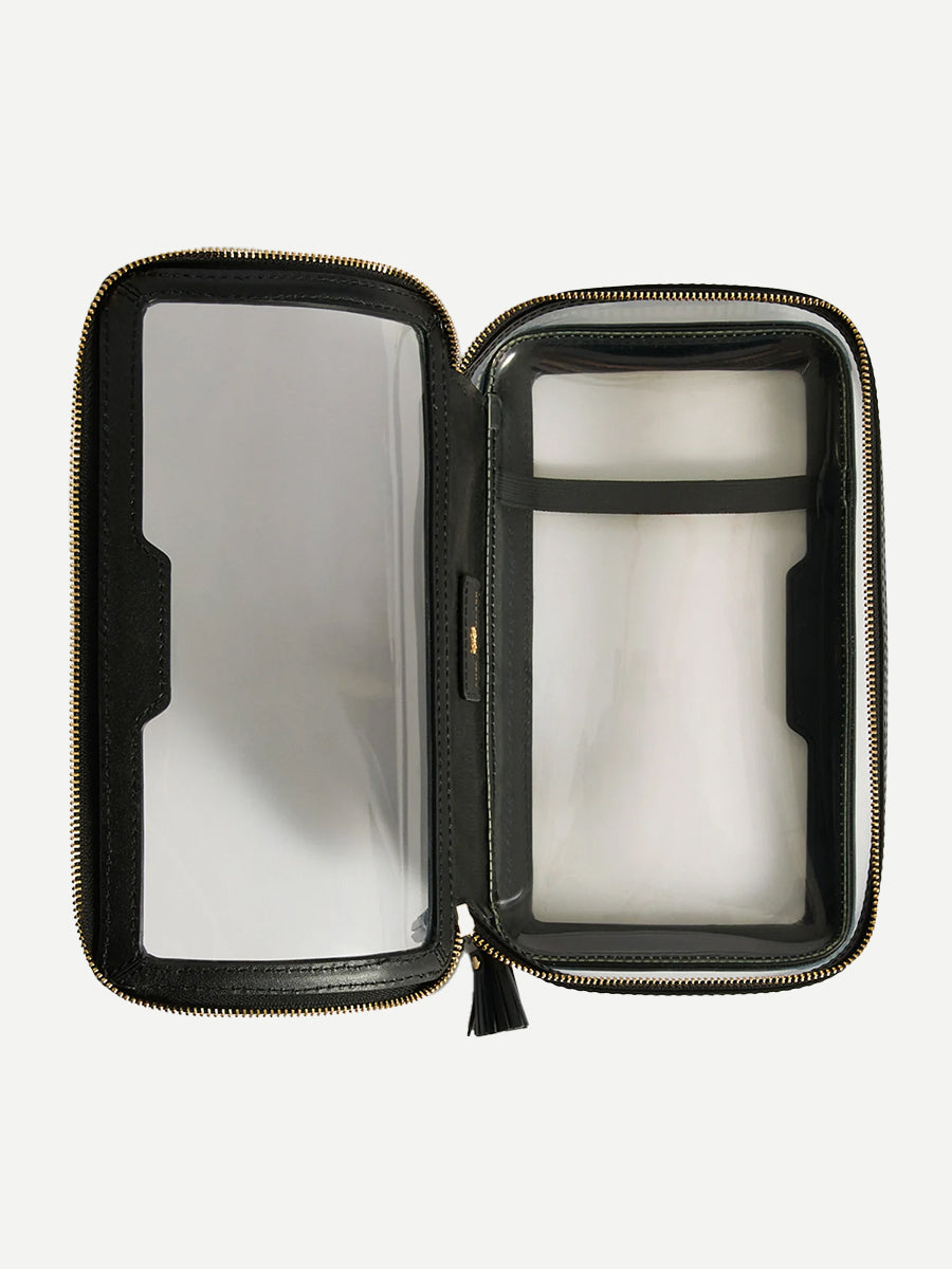 AH Logo In-flight Case in Clear/Black