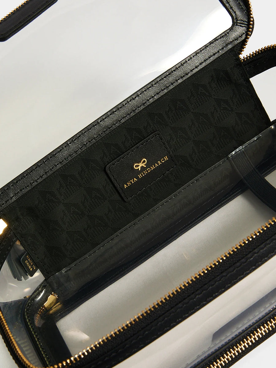 AH Logo In-flight Case in Clear/Black