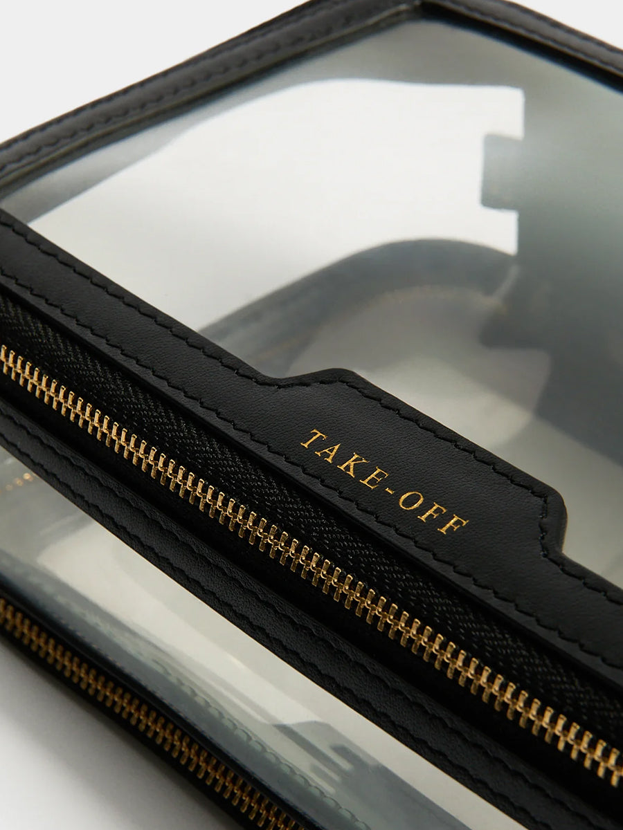 AH Logo In-flight Case in Clear/Black