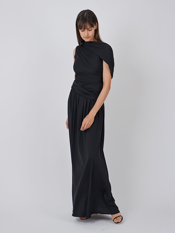 Altuzarra Delphi Dress in Black