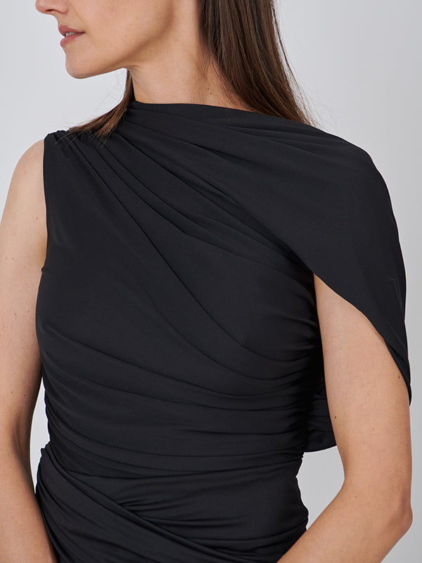 Altuzarra Delphi Dress in Black