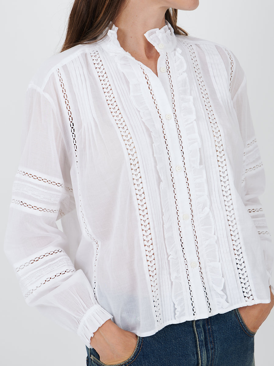 Marant Etoile | Valda Shirt in White