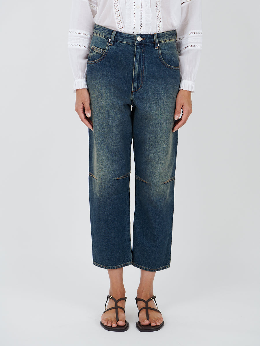 Isabel Marant | Janet Jeans in Faded Blue