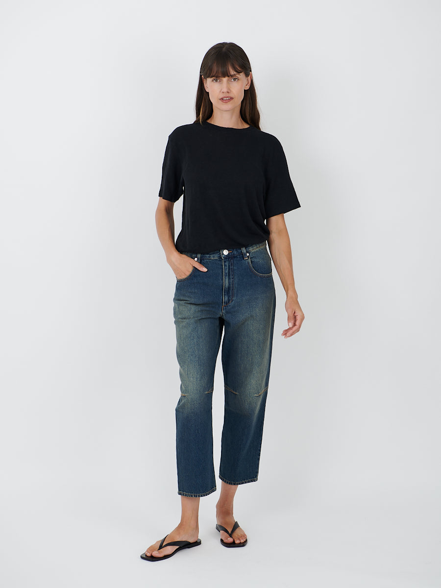 Marant Etoile | Zewel Tee in Black