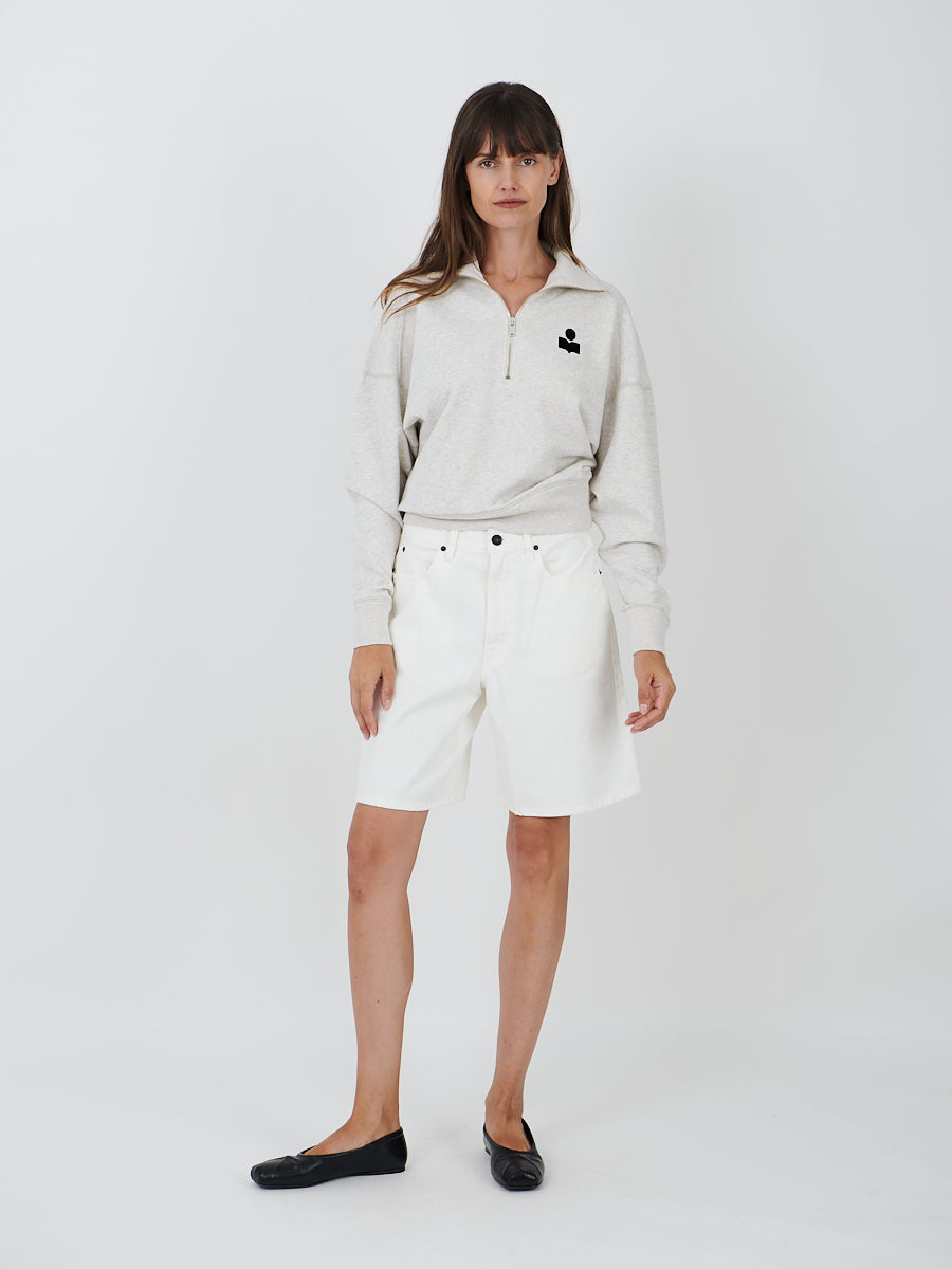 Slvrlake | Selena Short in White