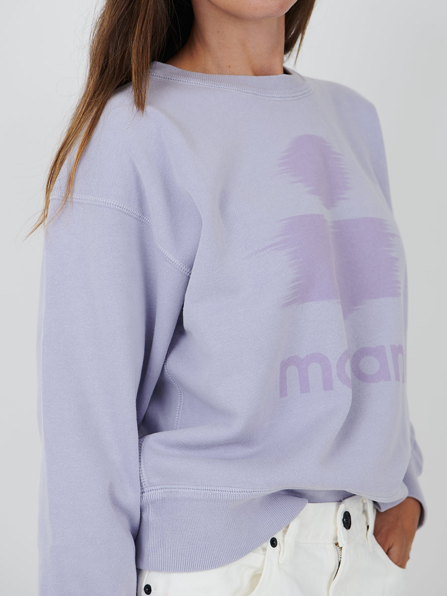 Isabel Marant Etoile | Mobyli Sweatshirt in Baby Lilac