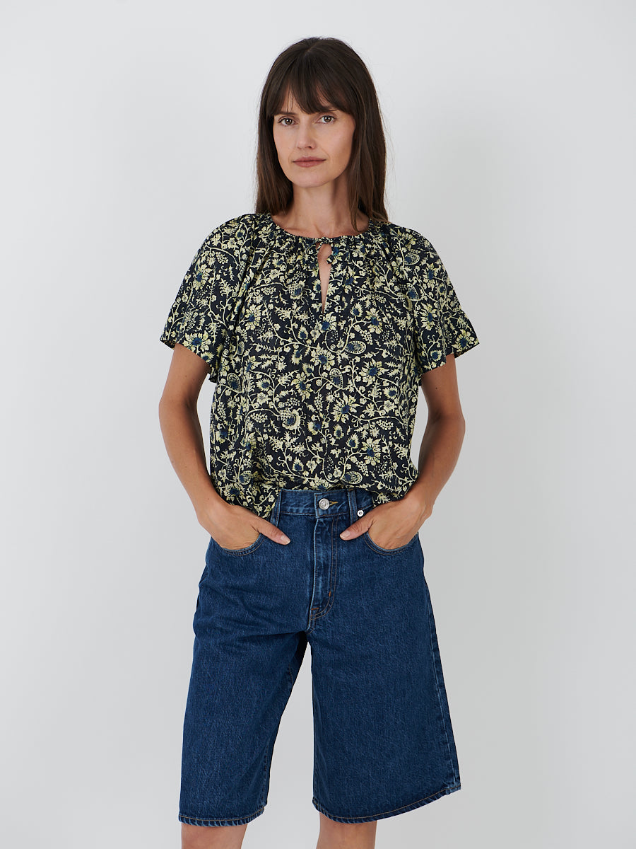 Ulla Johnson | Sena Top in Raven