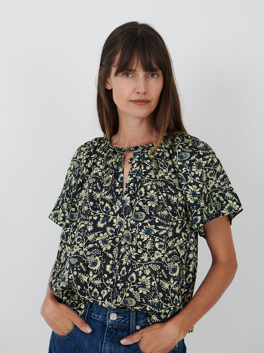 Ulla Johnson | Sena Top in Raven