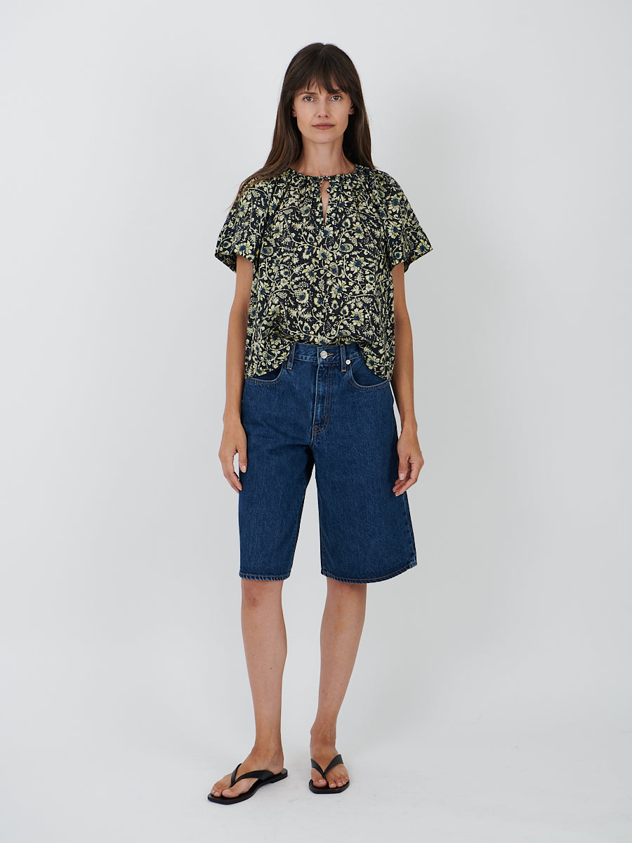 Ulla Johnson | Sena Top in Raven