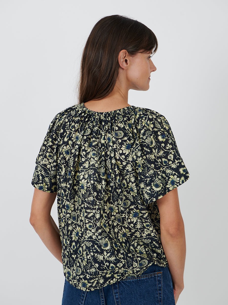 Ulla Johnson | Sena Top in Raven