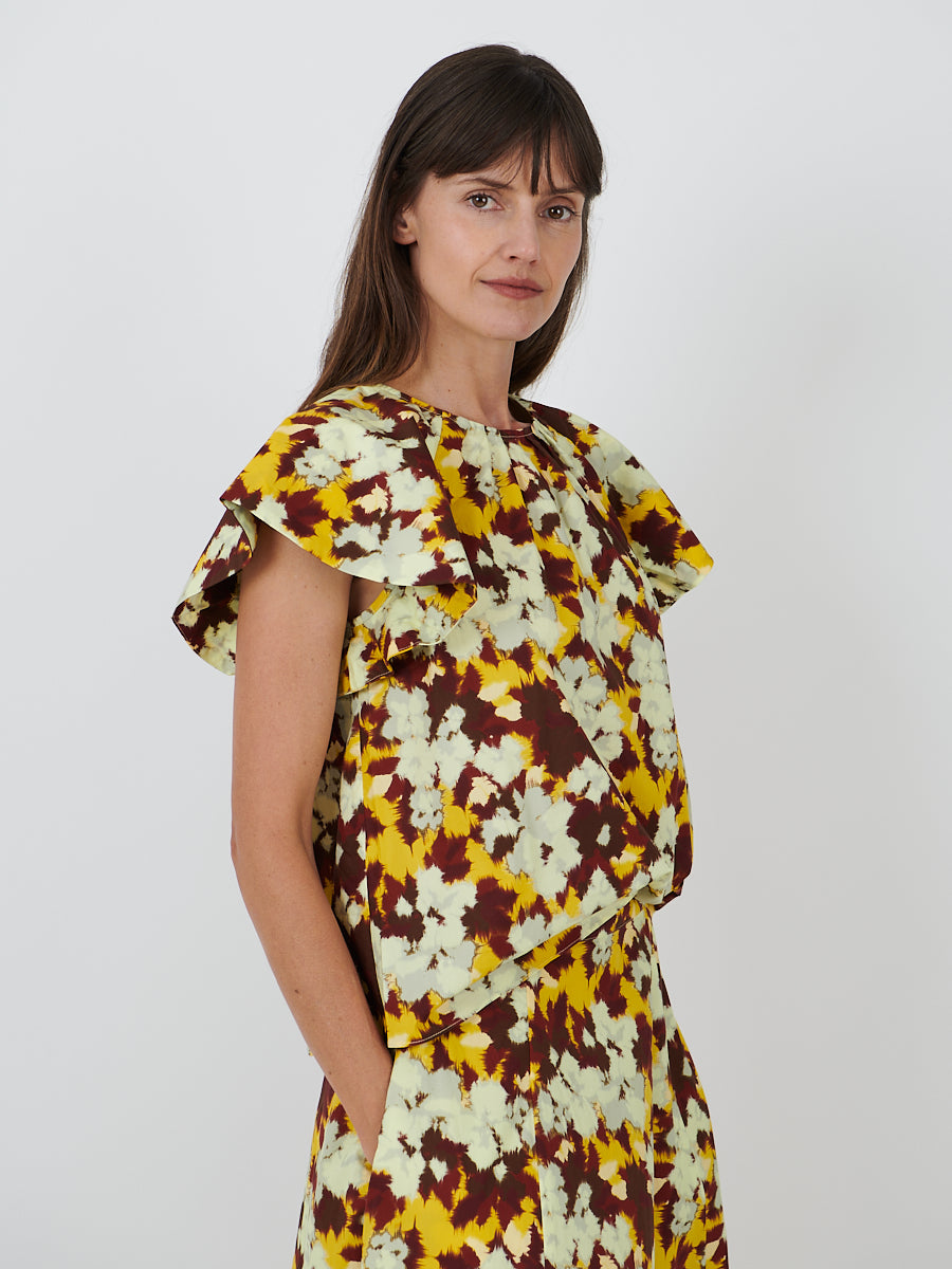 Ulla Johnson | Rumi Top in Acacia