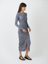 Isabel Marant Etoile | Jelina Dress in Blue