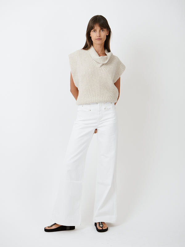 Isabel Marant | Lemony Pant in White