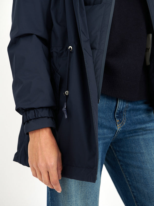 Yves Salomon | Technical Parka Jacket in Night