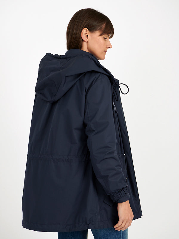 Yves Salomon | Technical Parka Jacket in Night