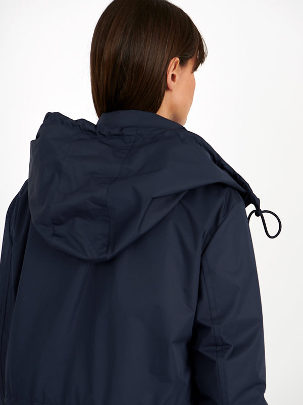 Yves Salomon | Technical Parka Jacket in Night