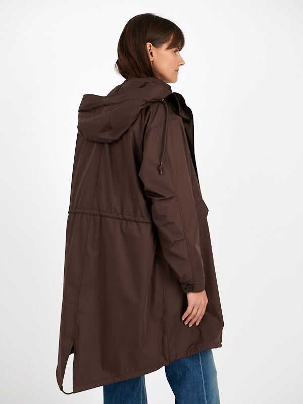 Yves Salomon | Technical 2-in-1 Parka in Mocha