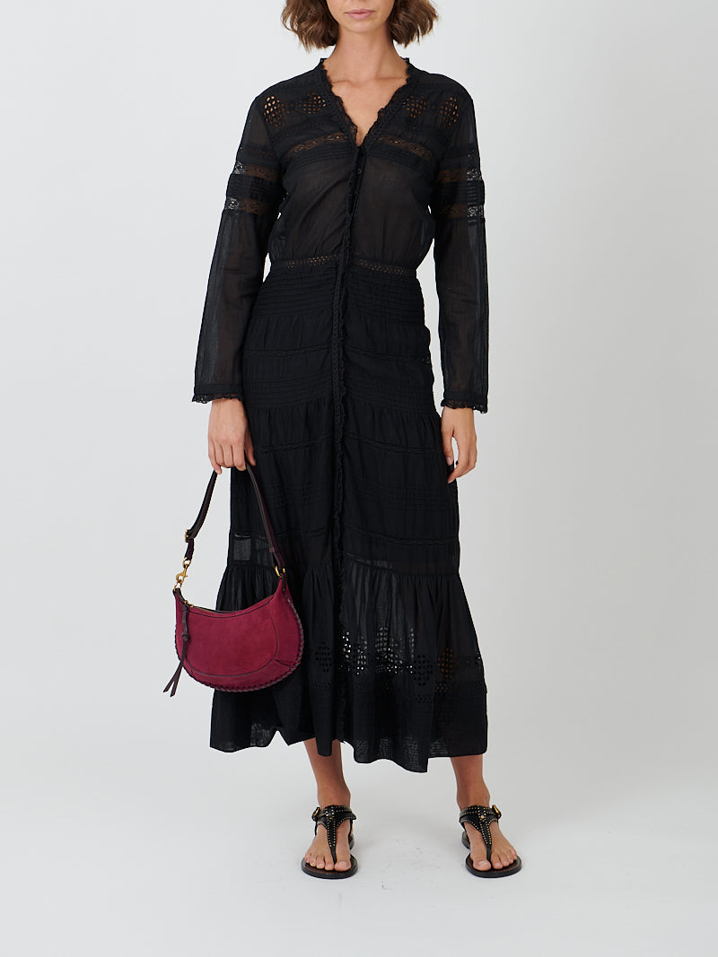 Marant Etoile | Daniva Dress in Black