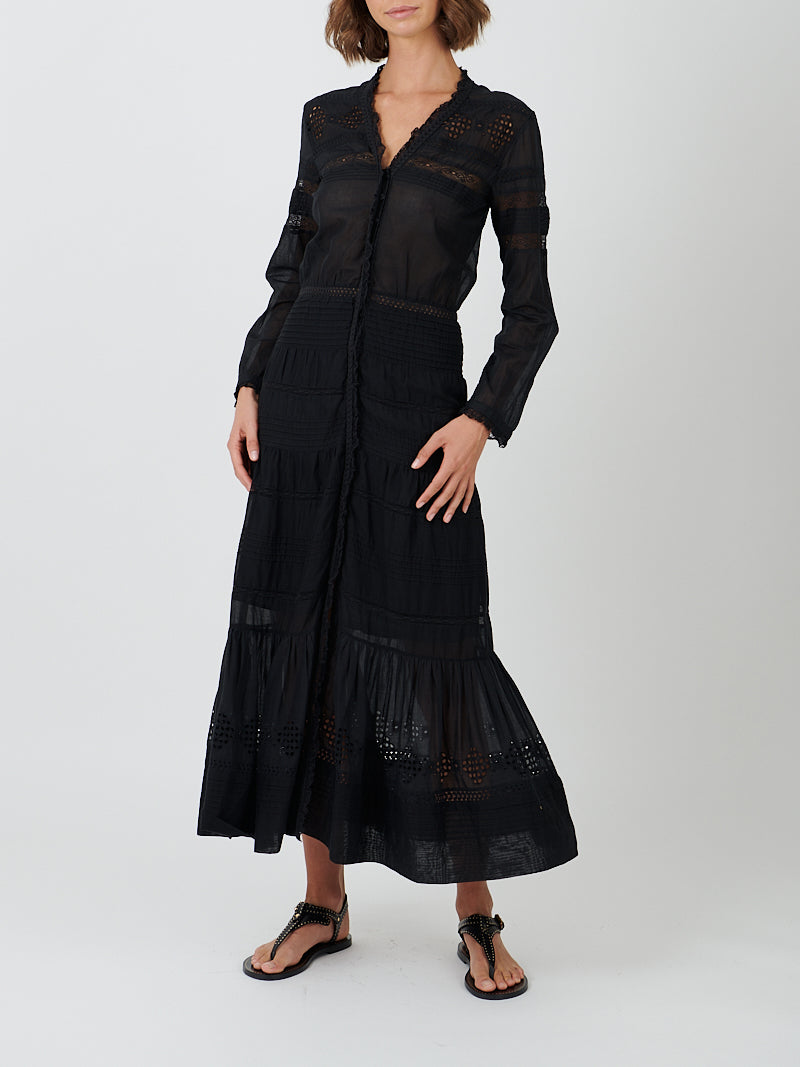 Marant Etoile | Daniva Dress in Black