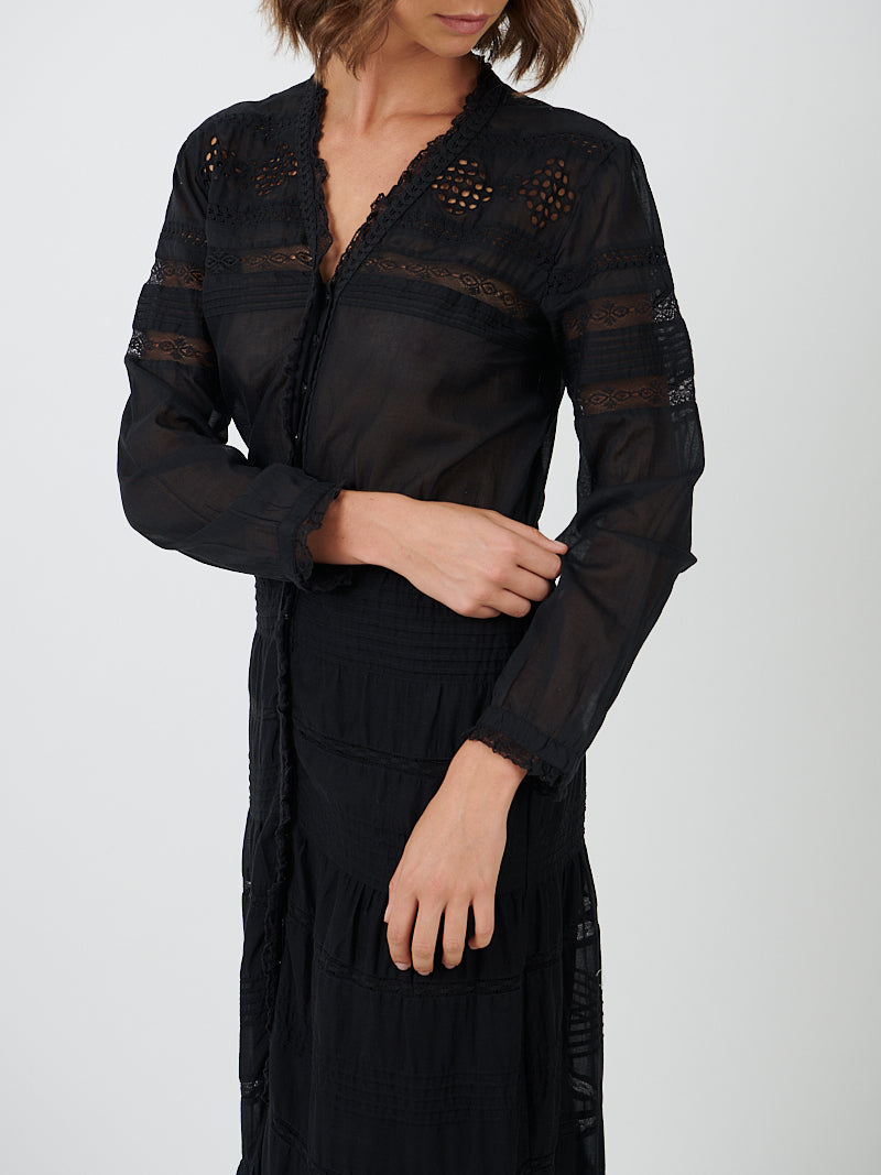 Marant Etoile | Daniva Dress in Black
